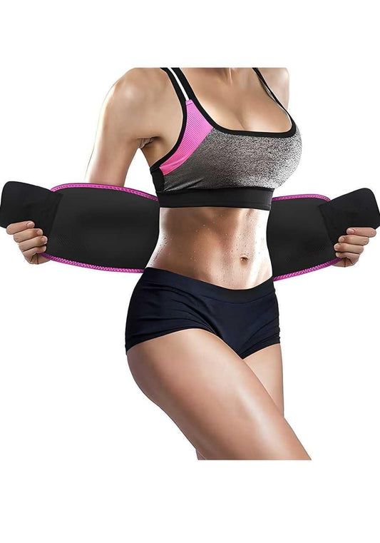 Adjustable Waist Trimmer Belt – Get a Slim Waist Faster!