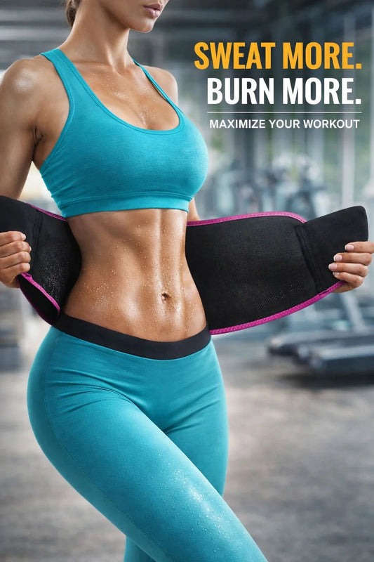 Adjustable Waist Trimmer Belt – Get a Slim Waist Faster!