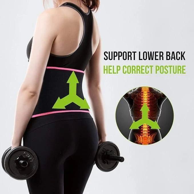 Adjustable Waist Trimmer Belt – Get a Slim Waist Faster!