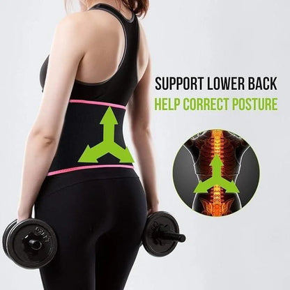Adjustable Waist Trimmer Belt – Get a Slim Waist Faster!
